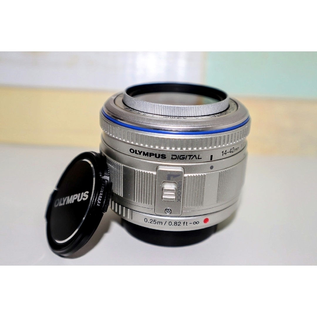OLYMPUS - ❤️オリンパス 標準ズームレンズ❤️レンズフィルター付き