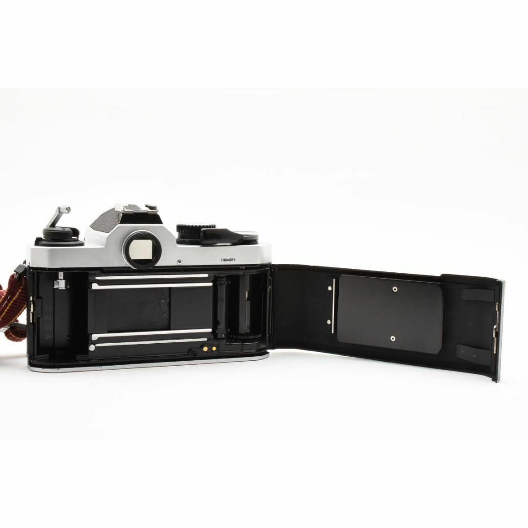 Nikon - 超美品 NIKON ニコン FM2 シルバー モルト新品交換済 N M227の