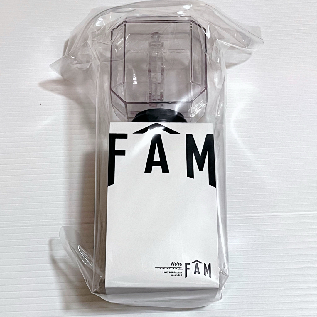 timelesz ペンライト タイムレス ツアー FAM グッズ 新品未開封の通販