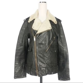 GOLDEN GOOSE - ゴールデングース ライダース ジャケット ダブル