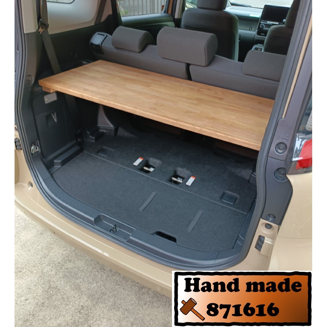 シエンタ 10系 ラゲッジボードの通販 by Hand made 871616｜ラクマ