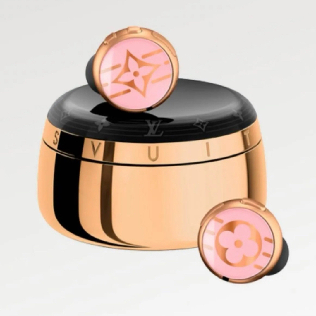 LOUIS VUITTON - 未使用！ルイヴィトン ホライゾン イヤホン ピンクの
