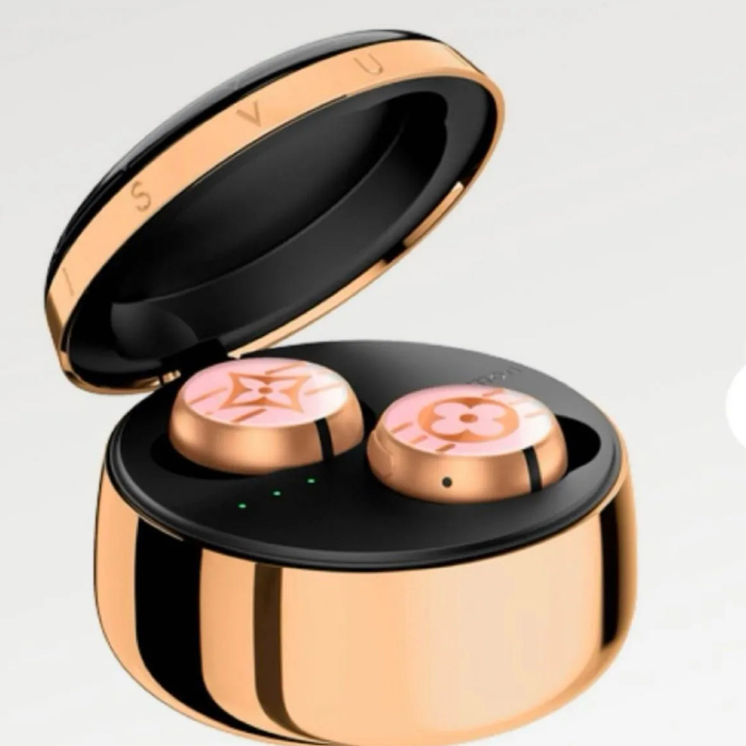 LOUIS VUITTON - 未使用！ルイヴィトン ホライゾン イヤホン ピンクの