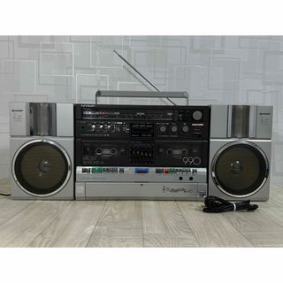 SHARP - 【動作品】希少 Sharp シャープラジカセGF-305ST レトロ