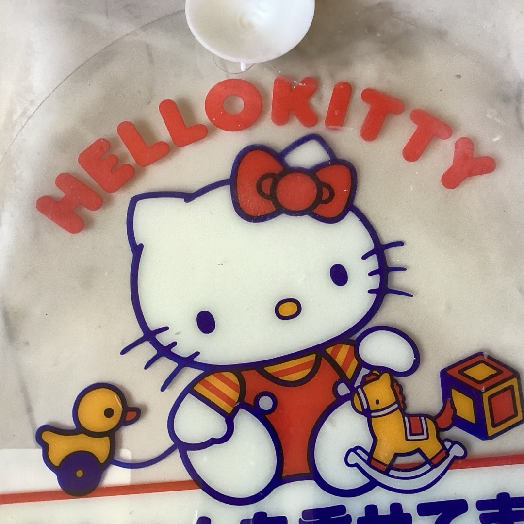 ハローキティ - #サンリオセーフティドライブキティちゃん 昭和レトロ