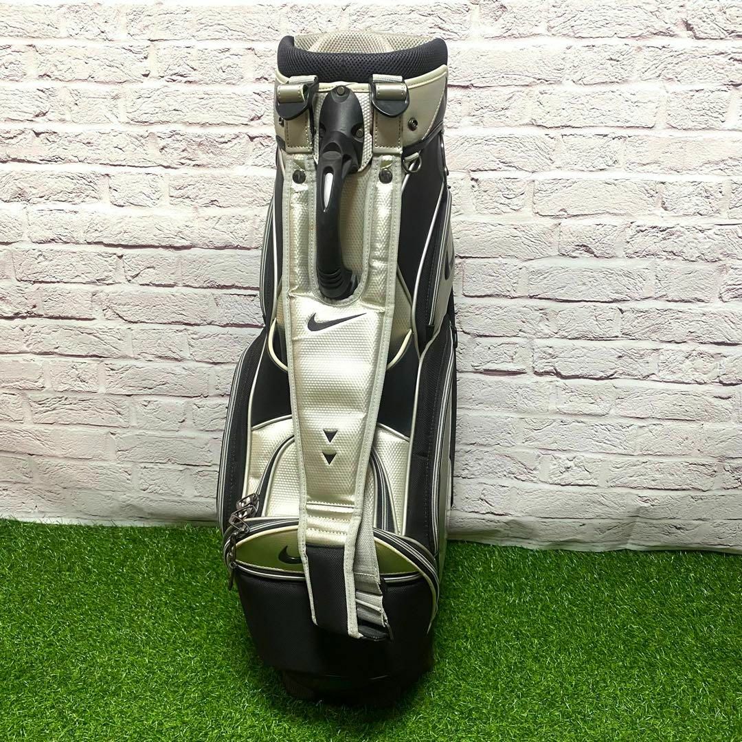 NIKE - NIKE ナイキ キャディバッグ ブラック シルバー ゴルフ メンズ