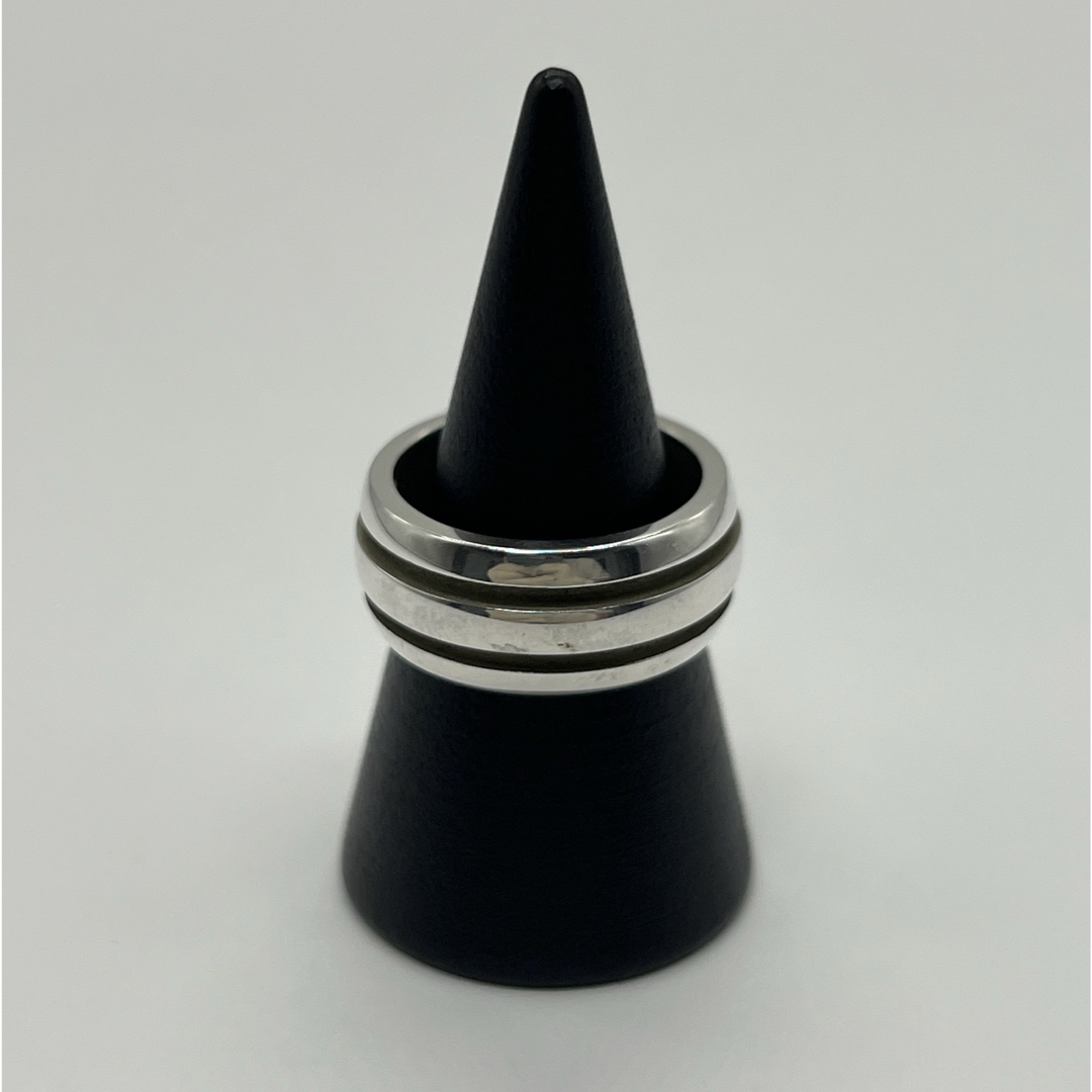 Tiffany & Co. - ティファニー TIFFANY グルーブドリング ダブルライン