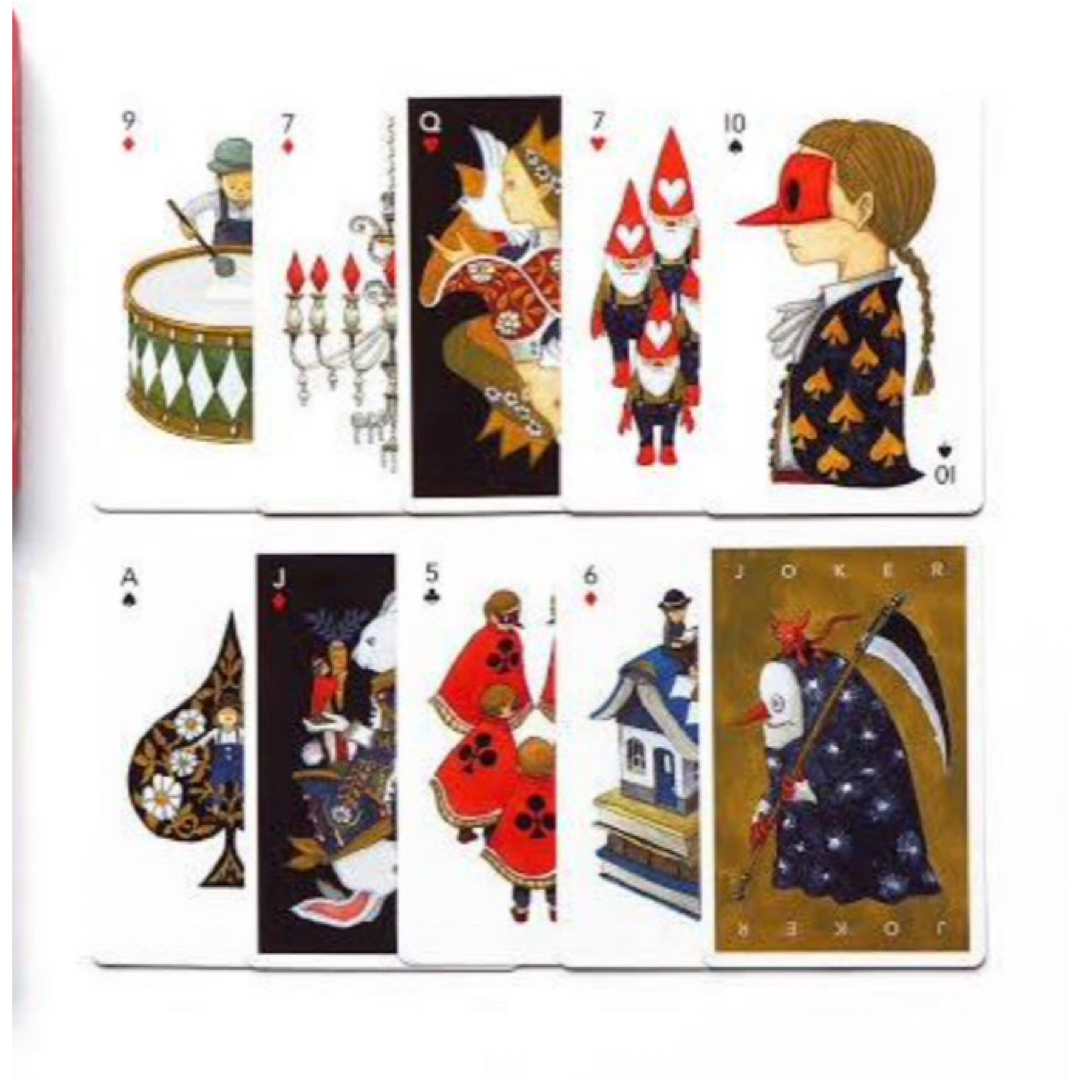 新品】junaida ジュナイダ トランプ 絵画 絵本 アート 作品の通販 by