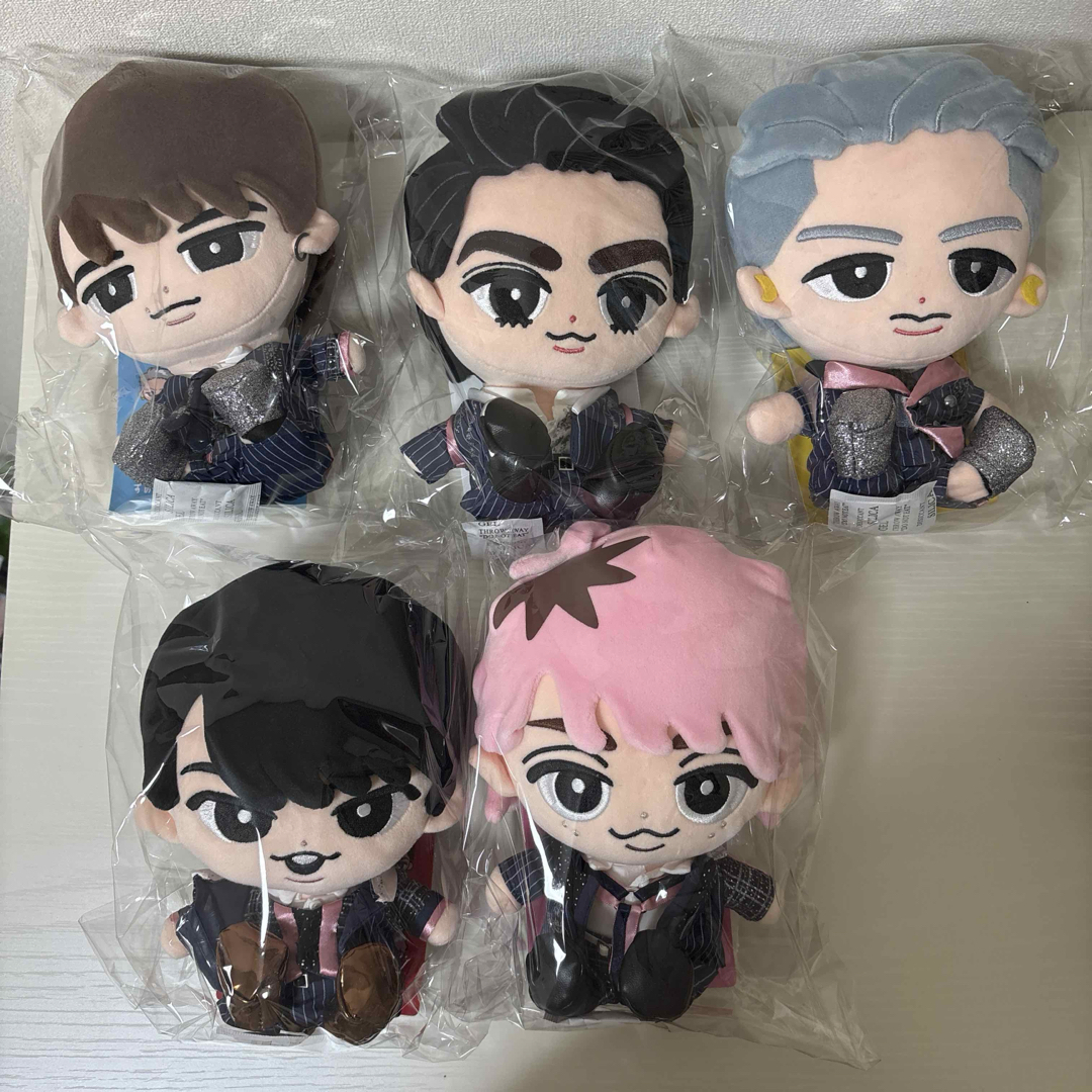 新品未開封】 Snow Man すのチル ぬいぐるみ 9人セット まとめ売りの