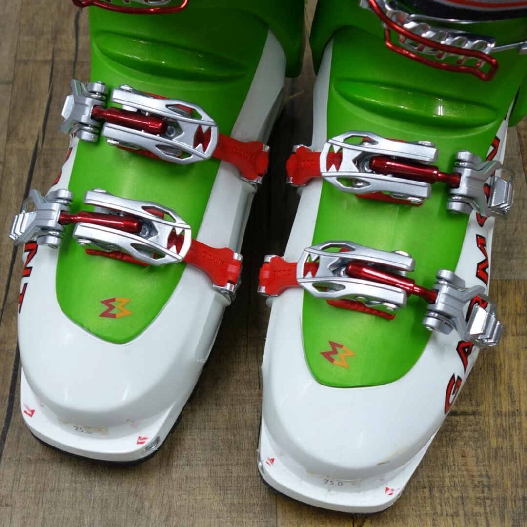 美品 ガルモント GARMONT スキー ブーツ ORBIT 25cm 286mm オービット