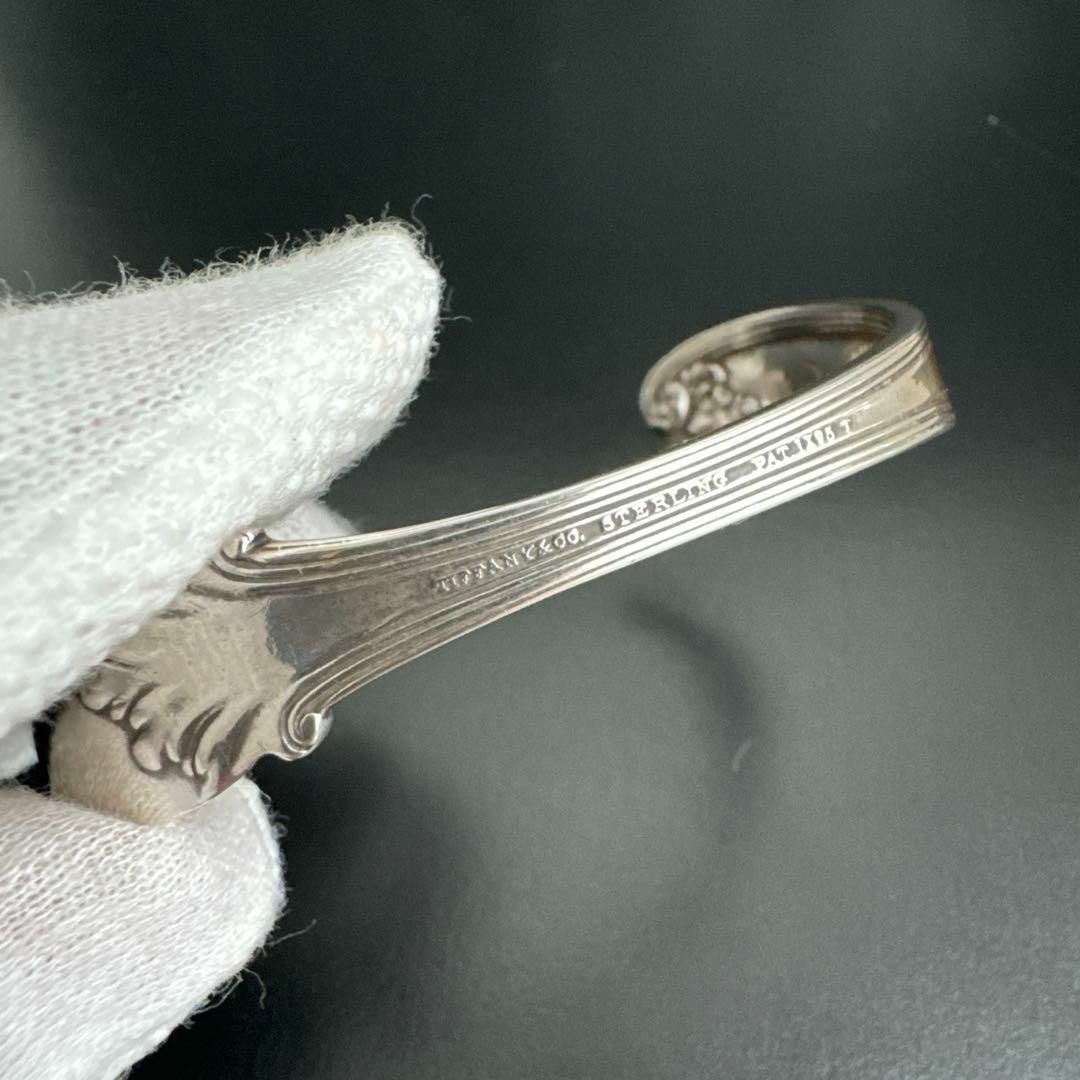 Tiffany & Co. - 希少 オールド ティファニー ナイフバングル