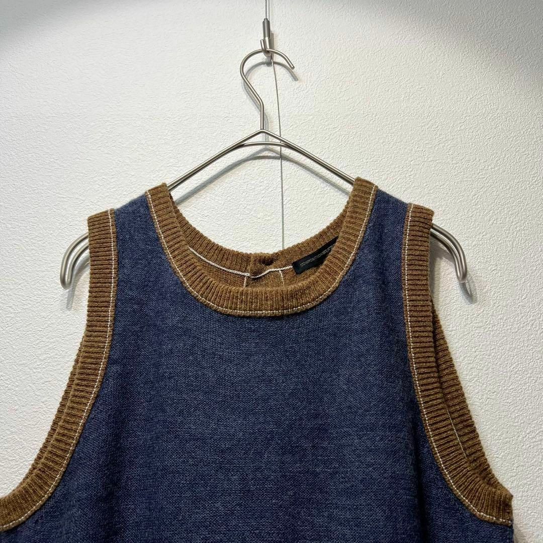 Y's - 希少 美品 ワイズヨウジヤマモト ノースリーブ 変形 ウール