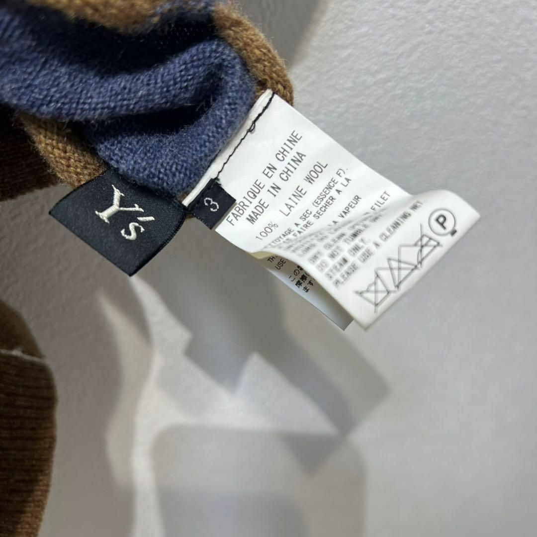 Y's - 希少 美品 ワイズヨウジヤマモト ノースリーブ 変形 ウール