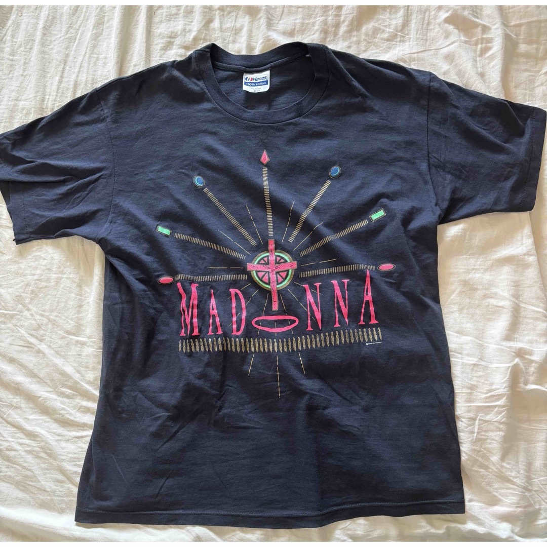 美品）ヴィンテージ Madonna マドンナ Tシャツ 90sの通販はau PAY