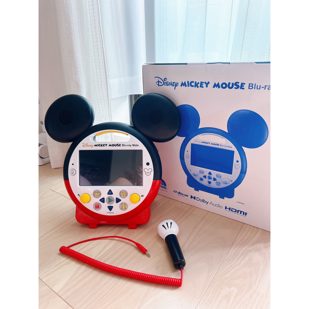 ディズニー英語システム ミッキーメイト ブルーレイプレーヤー