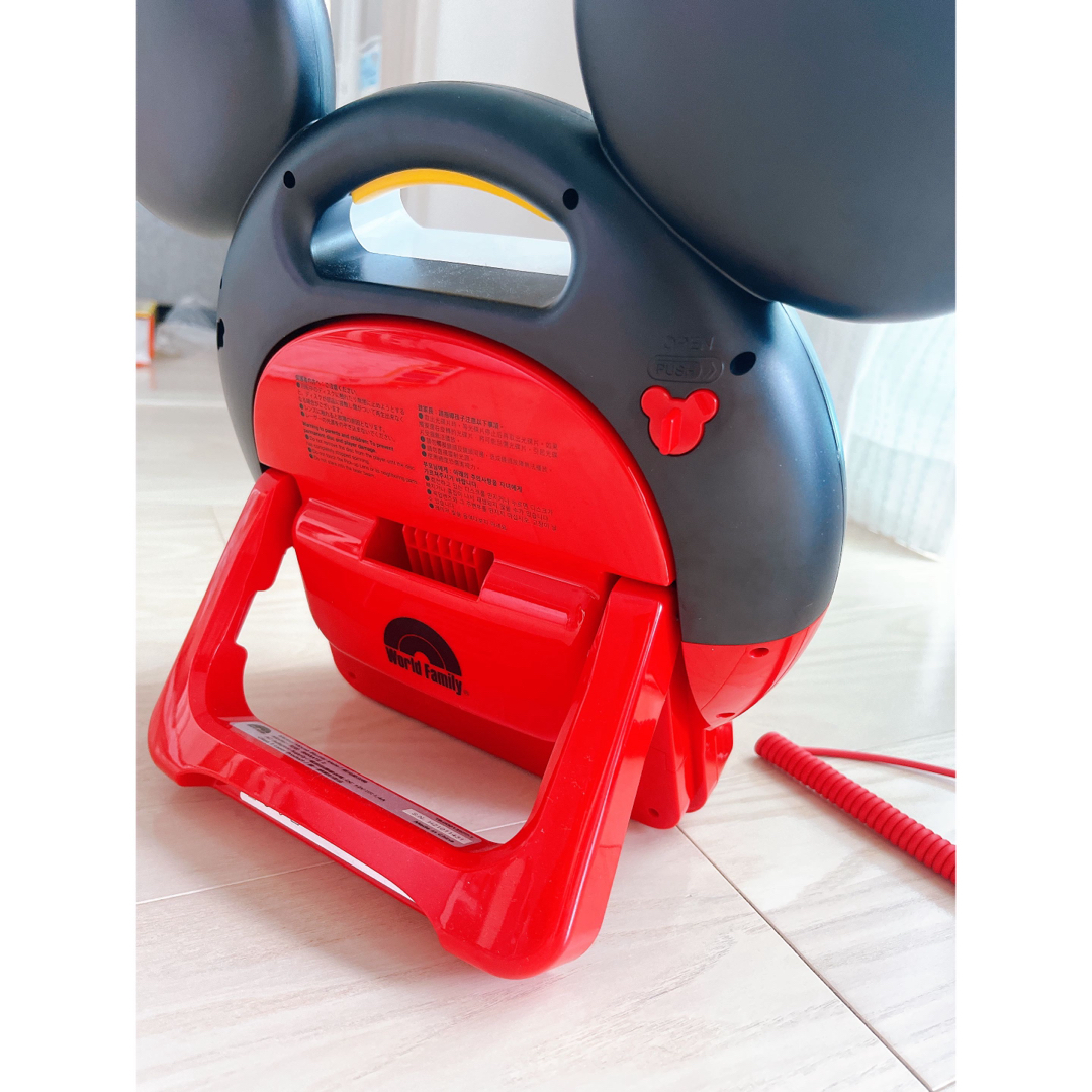 ディズニー英語システム ミッキーメイト ブルーレイプレーヤー