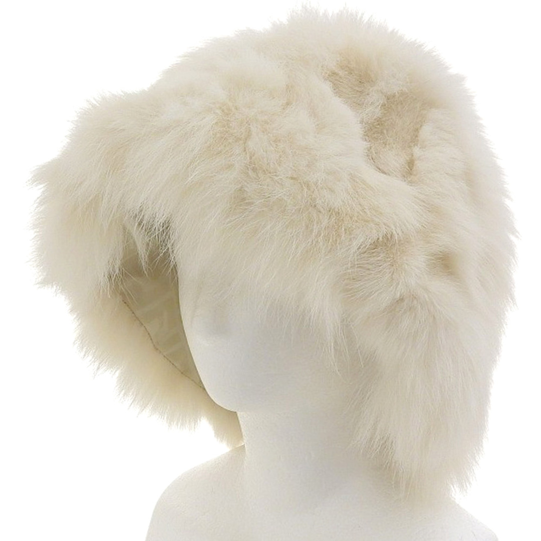 FENDI - 新品同様 FENDI フェンディ ズッカ柄 リバーシブル フォックス