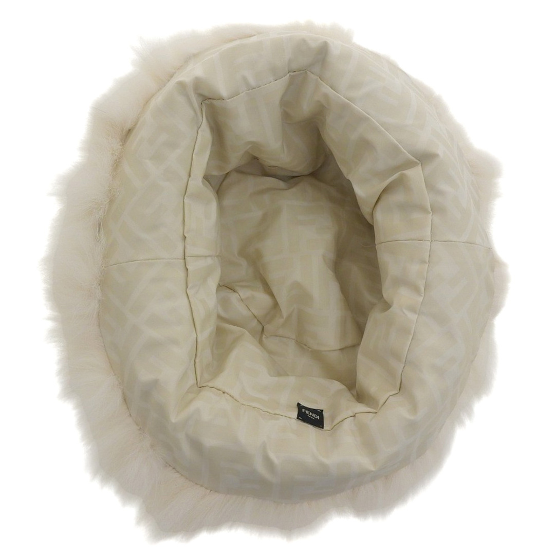 FENDI - 新品同様 FENDI フェンディ ズッカ柄 リバーシブル フォックス