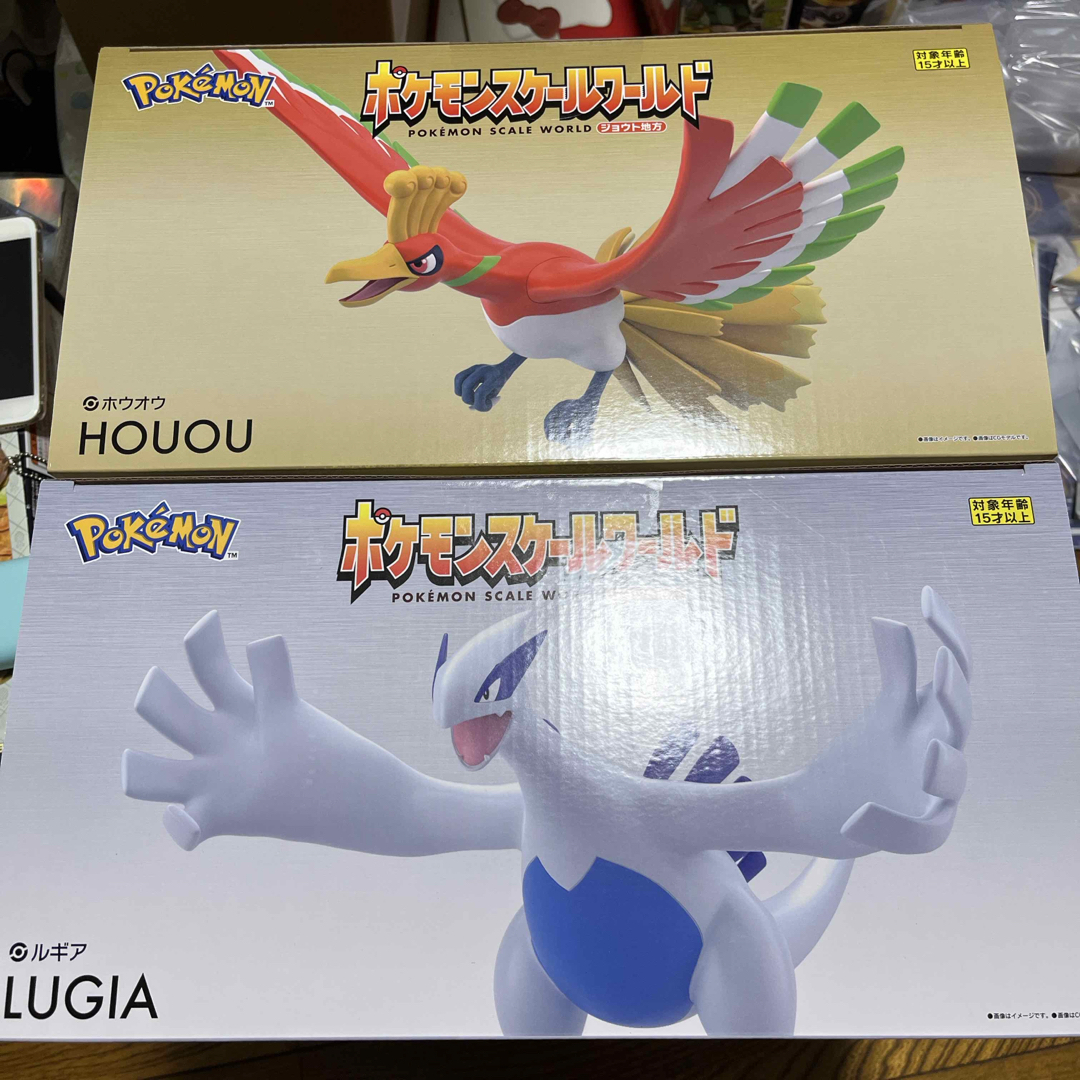 BANDAI - 【新品・未開封】ポケモンスケールワールド ホウオウ ルギア