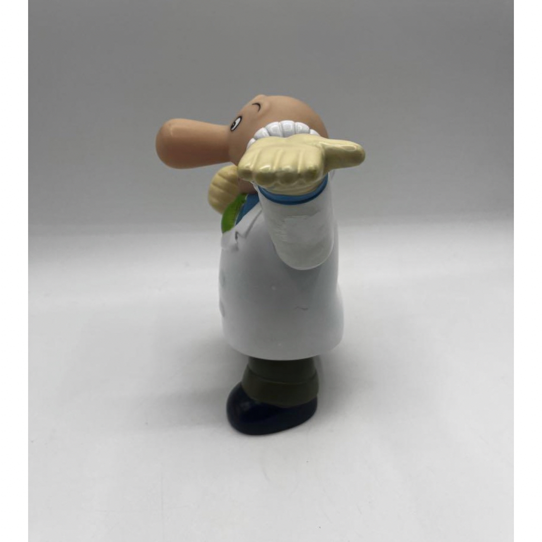 フィギュア 手塚治虫 鉄腕アトム お茶の水博士 ビリケン商会 ソフビの