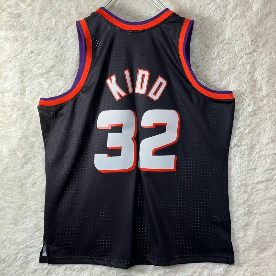 極美品 ミッチェルアンドネス ジェイソンキッド バスケットジャージ