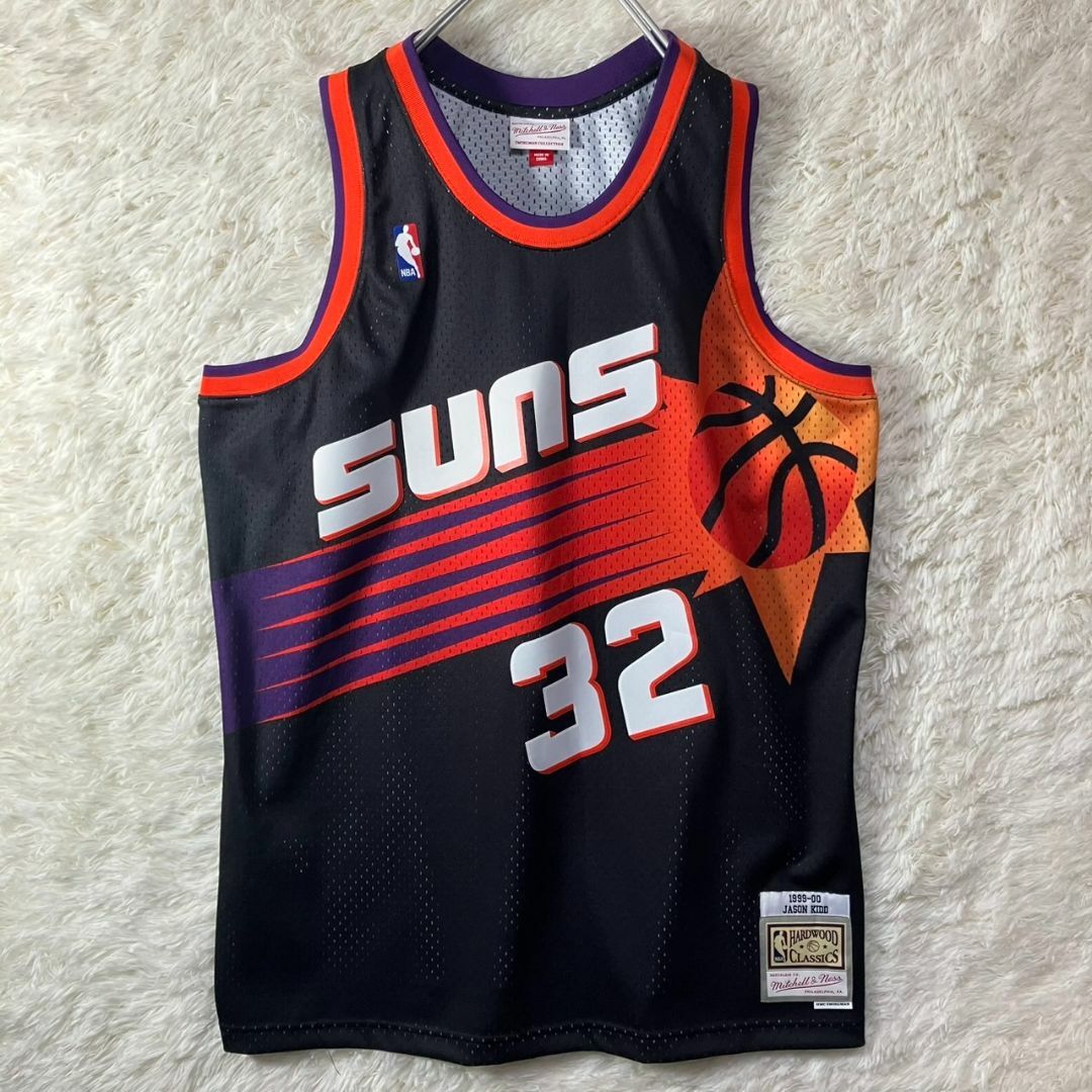 極美品 ミッチェルアンドネス ジェイソンキッド バスケットジャージ