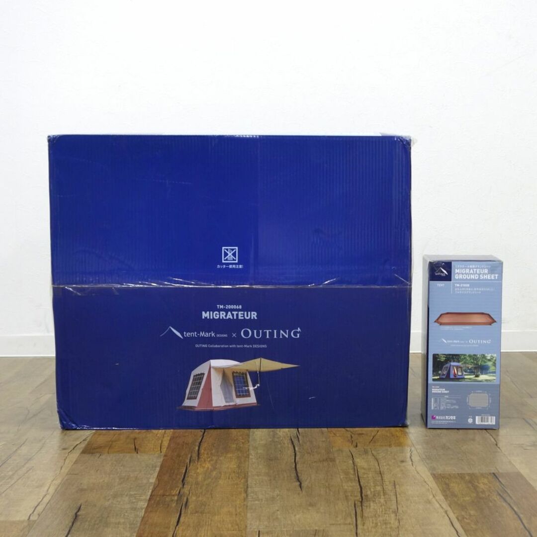 未使用 テンマク デザイン tent-Mark DESIGNS ミグラテール TC テント