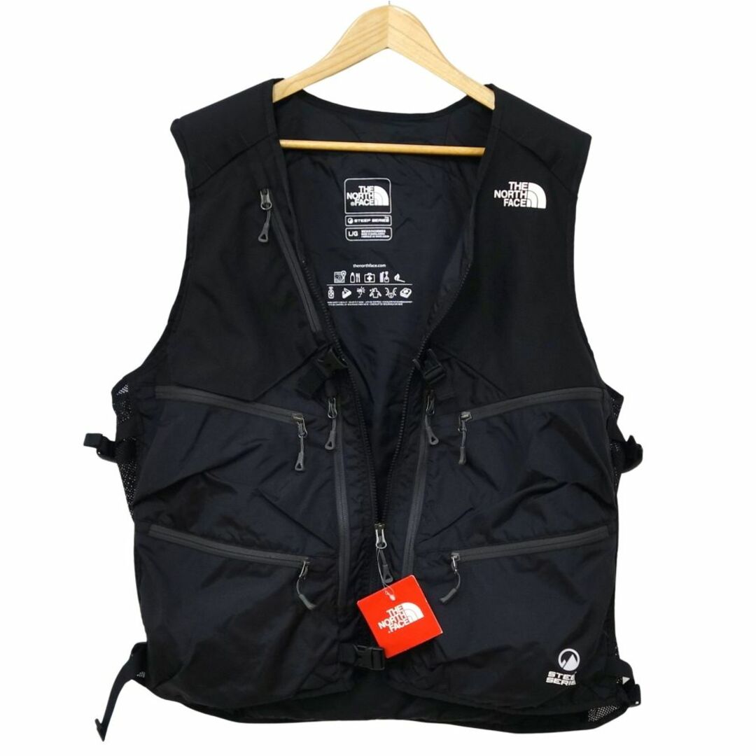 未使用 ザ ノースフェイス THE NORTH FACE Powder Guide Vest NS61313