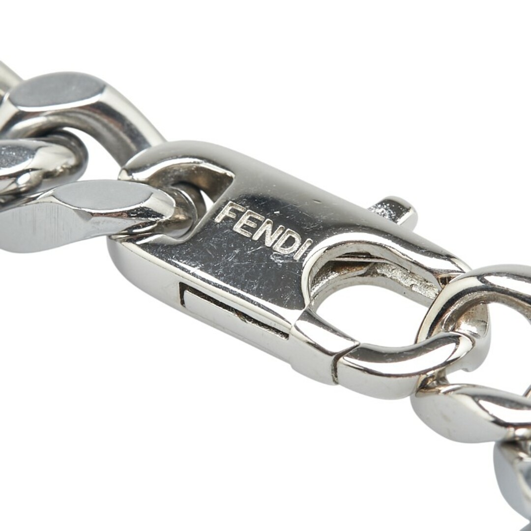 FENDI - 美品 フェンディ バゲット チェーン ブレスレット サイズ：XS
