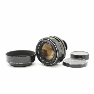 PENTAX - 【黄変なし】Super Takumar 50mm F1.4 フード付 C024の通販