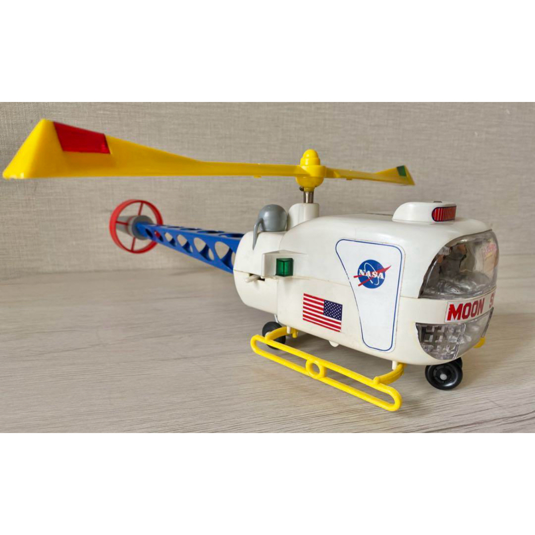 NASA MOON SCOUT ヘリコプター アメリカ雑貨 ヴィンテージ 60sの通販