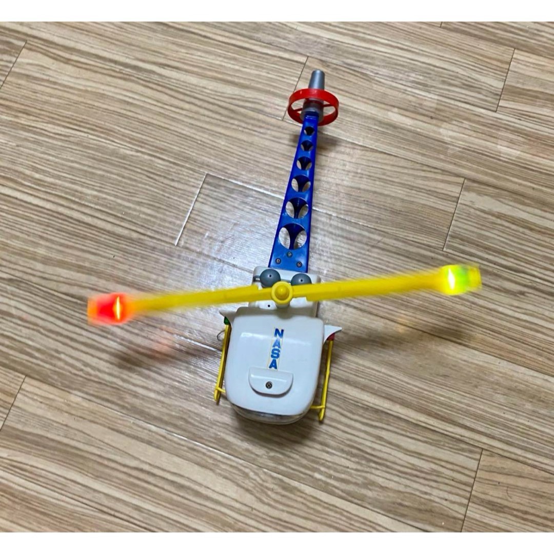 NASA MOON SCOUT ヘリコプター アメリカ雑貨 ヴィンテージ 60sの通販
