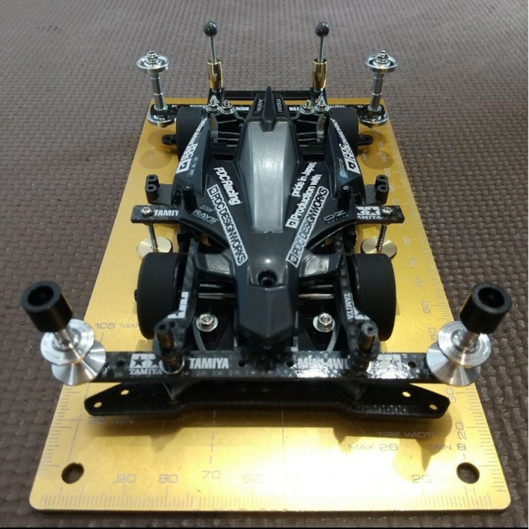 ミニ四駆 完成品 アバンテMK2 Matt Black Specialの通販 by ゆかちん's