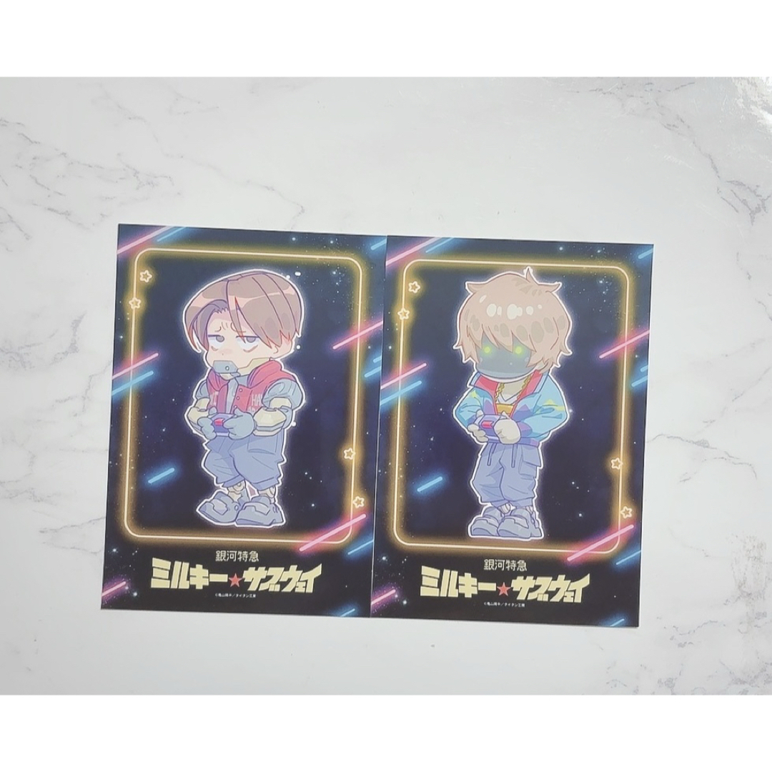 銀河特急 ミルキーサブウェイ ブロマイド カート マックスの通販 by