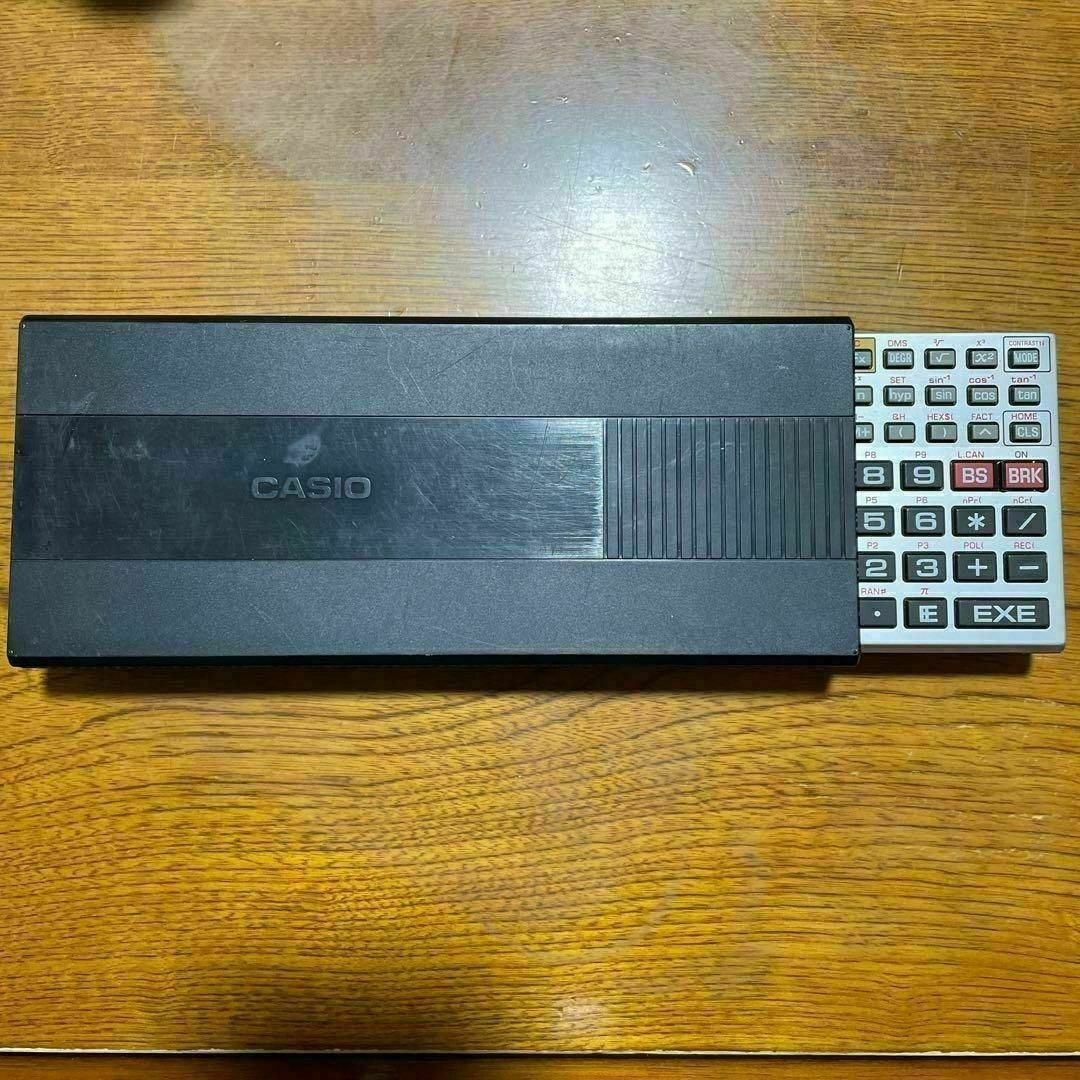 CASIO - 【ポケコン】カシオ スーパーカレッジ VX-4 動作確認済の通販
