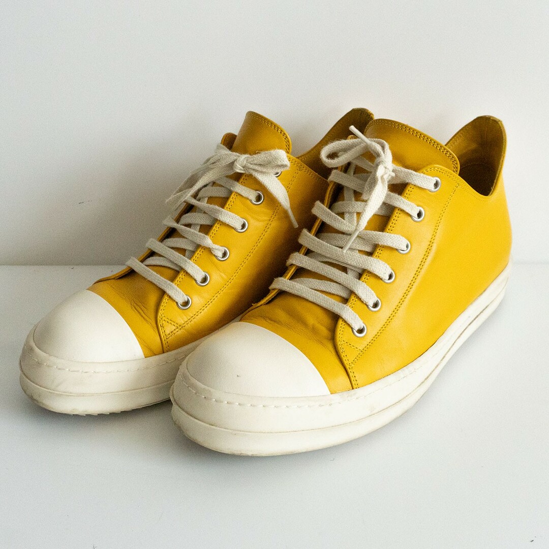 Rick Owens - 【人気】Rick Owens【sneakers ramones】41 リック
