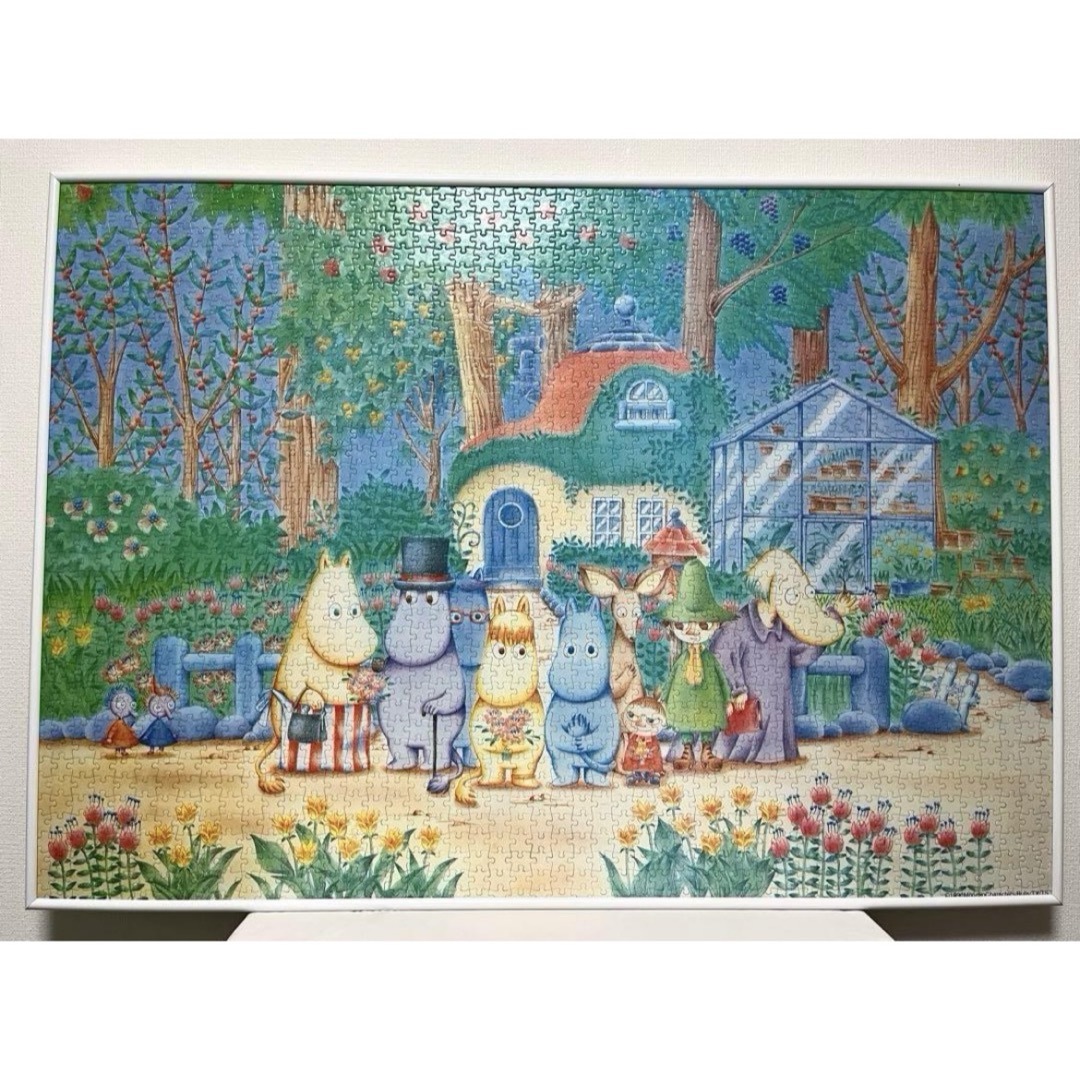 MOOMIN - ジグソーパズル ムーミン ヘムレンさんの庭 2000ピース【完成