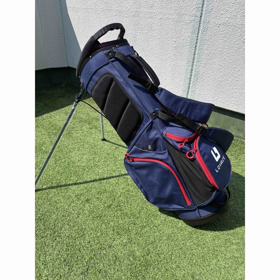 TOMMY HILFIGER - LOVACE スタンドキャディバッグ ゴルフバッグ 新品