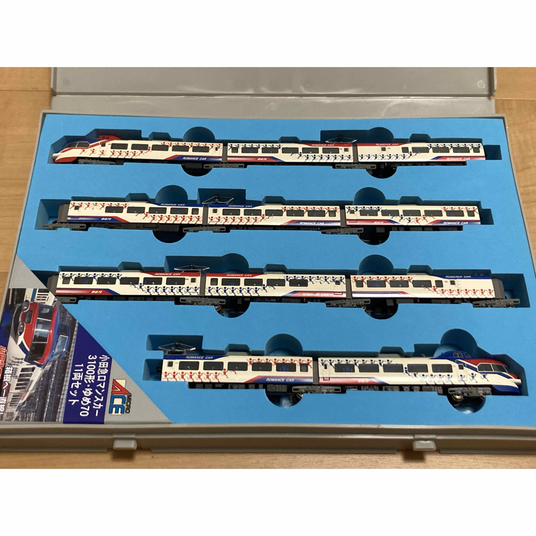 マイクロエース A8158 小田急ロマンスカー3100形 ゆめ70 11両セットの