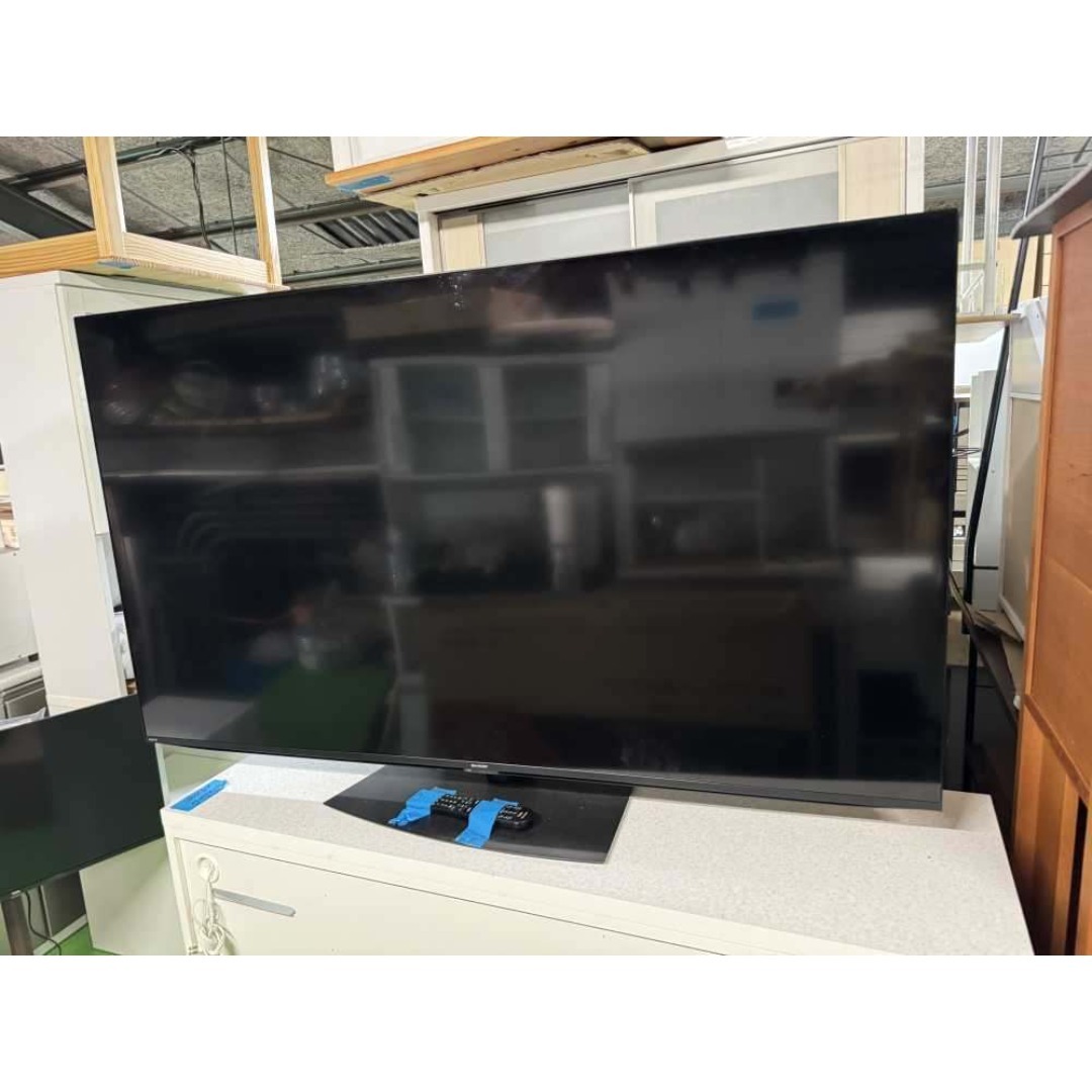 中古】シャープ65インチテレビ 2022年式2508171027の通販 by セイコー