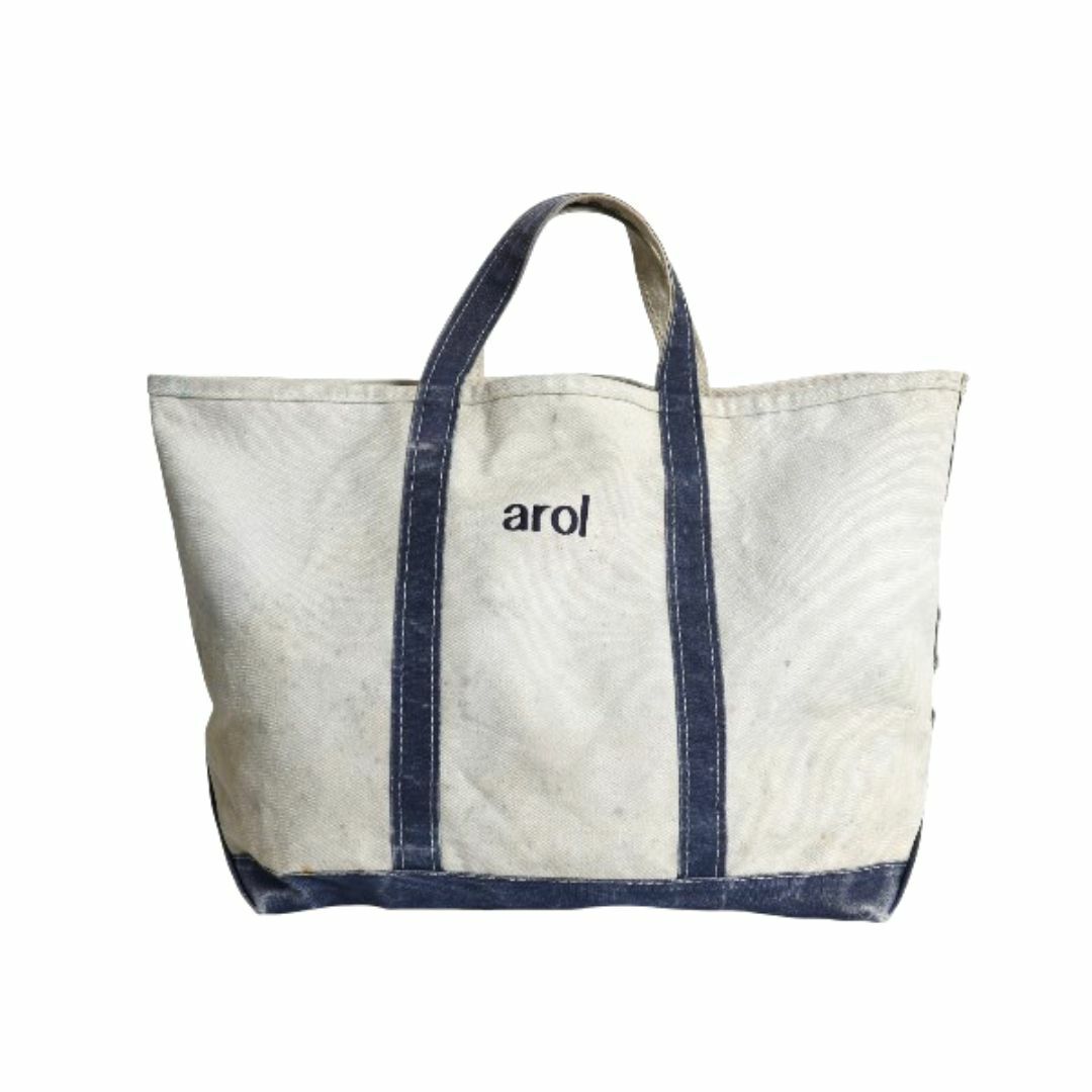 L.L.Bean - 80s 2色タグ ☆ エルエルビーン キャンバス トートバッグ