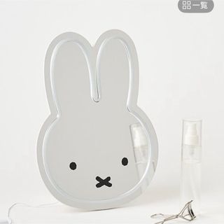 STUDIO CLIP - ミッフィー シルエットウォールミラー 新品未開封