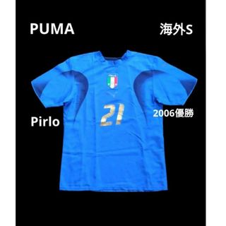 PUMA - イタリア代表 ピルロ 21 ユニフォーム puma US-Sサイズ 日本M~L