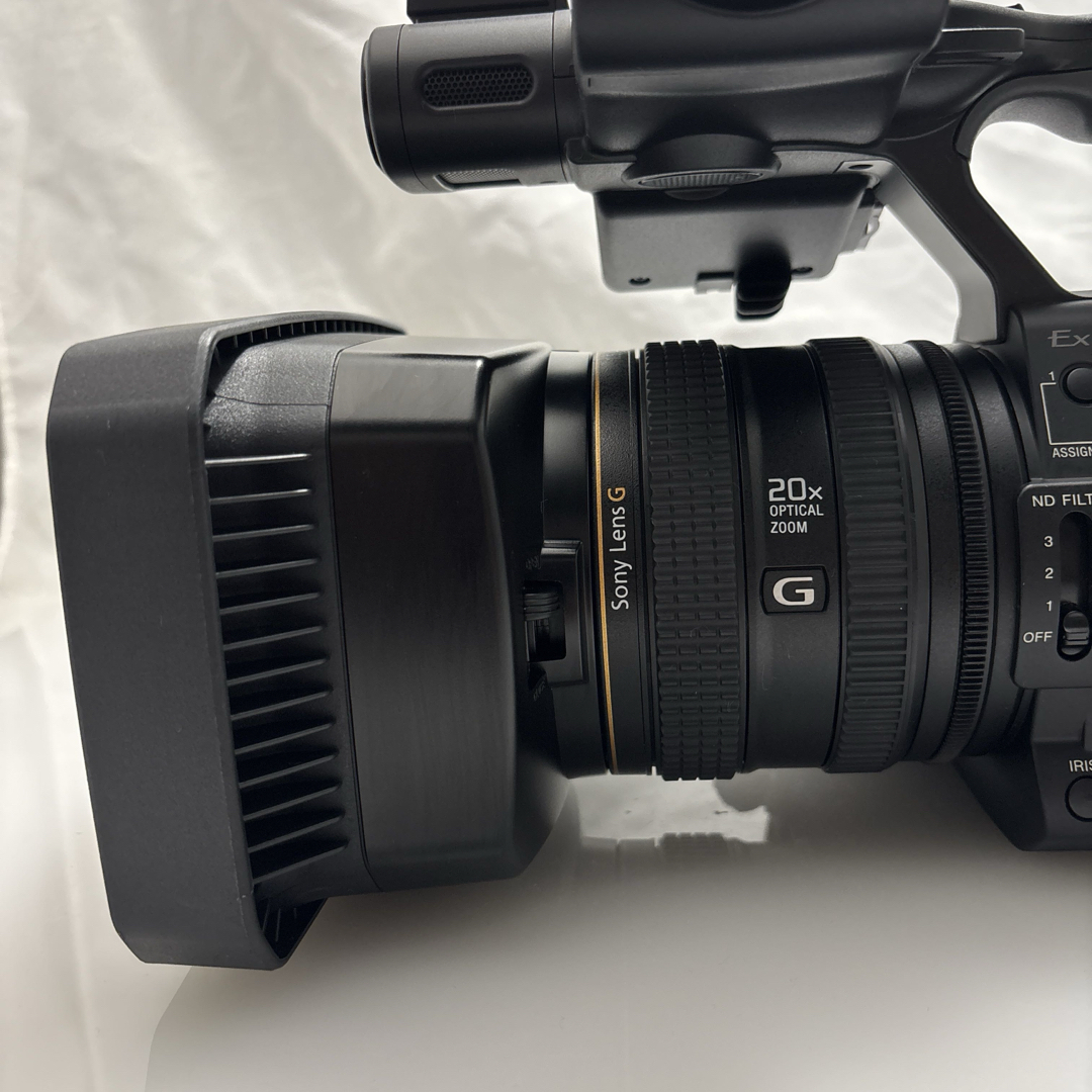 SONY - 【美品】SONY FDR-AX1 ハンディーカム4K ワイコン、マイク