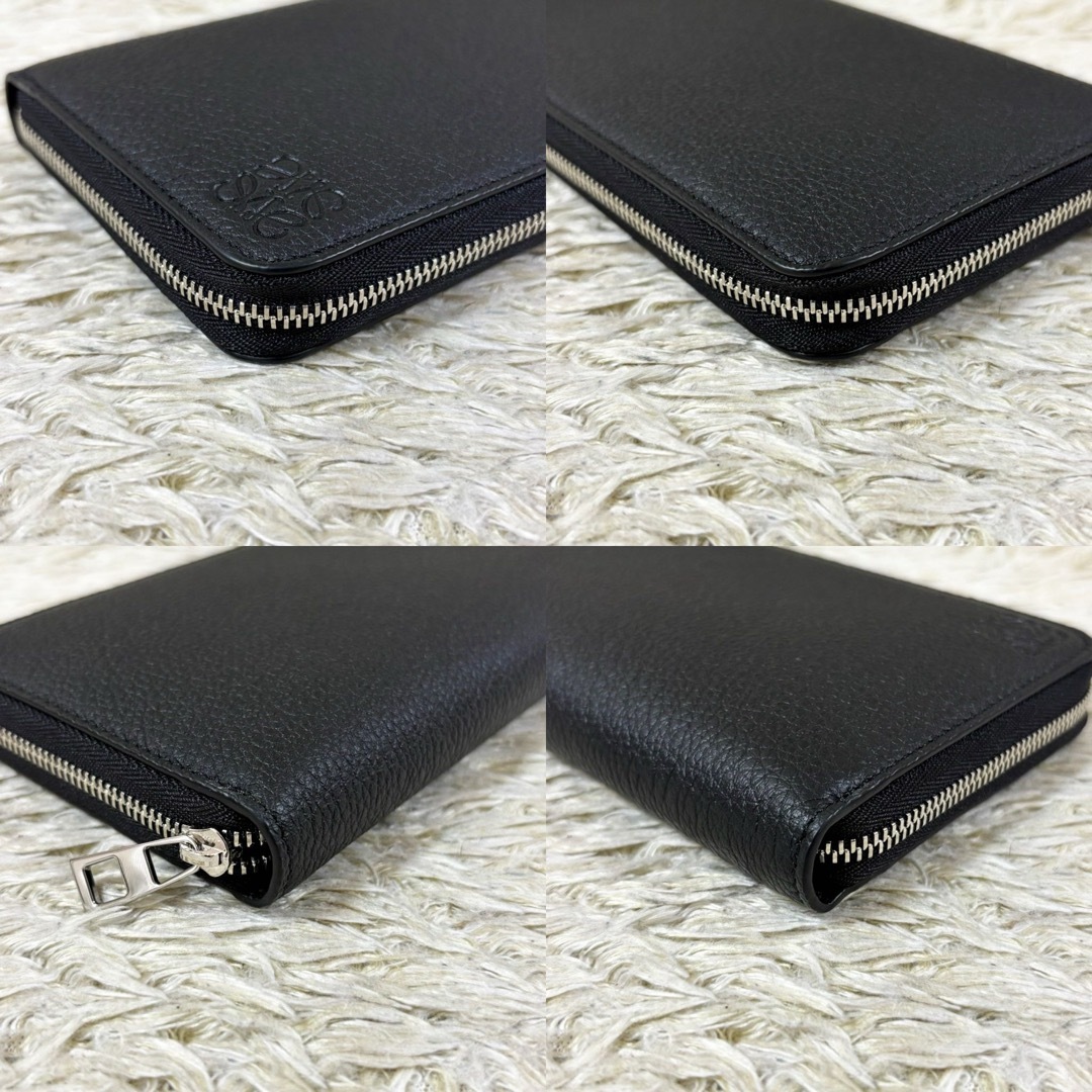 LOEWE - 現行【未使用】ロエベ ジップアラウンドウォレット ソフト