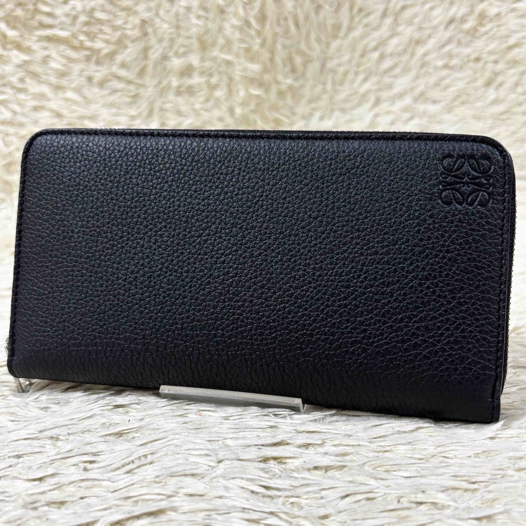 LOEWE - 現行【未使用】ロエベ ジップアラウンドウォレット ソフト