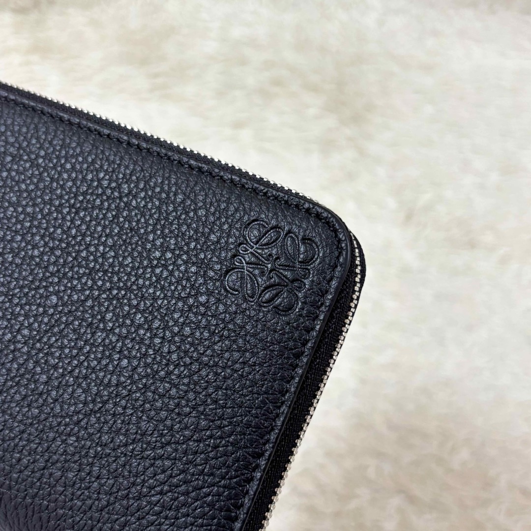 LOEWE - 現行【未使用】ロエベ ジップアラウンドウォレット ソフト
