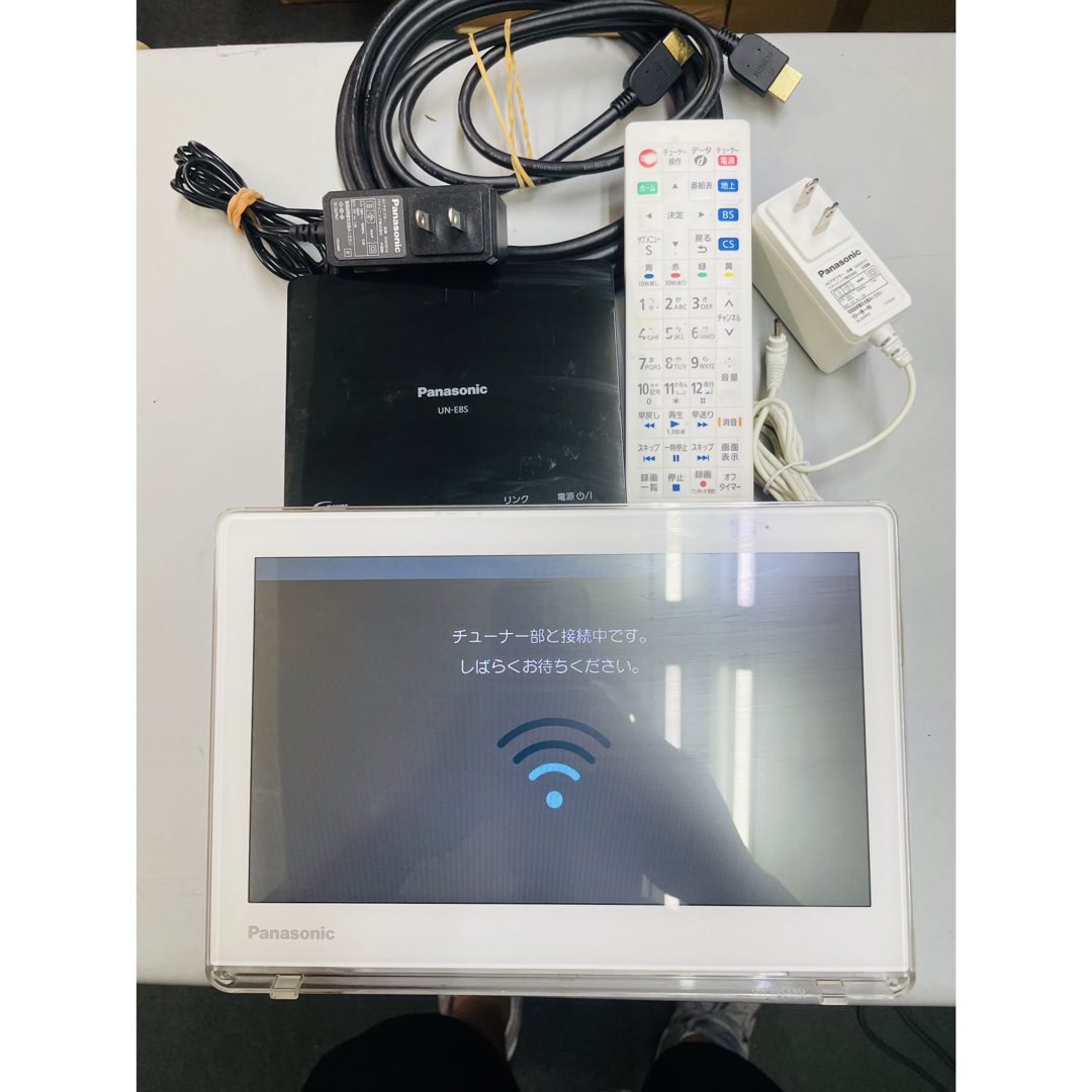 Panasonic - Panasonic パナソニック プライベート ビエラ UN-10CE8D