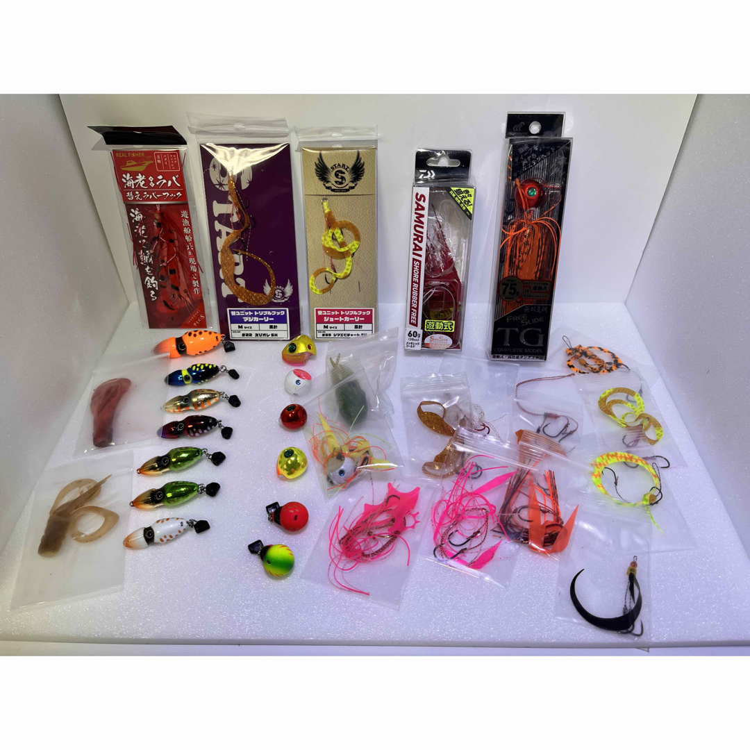 JACKALL - ビンビンスイッチTG等 タイラバセットの通販 by yun's shop