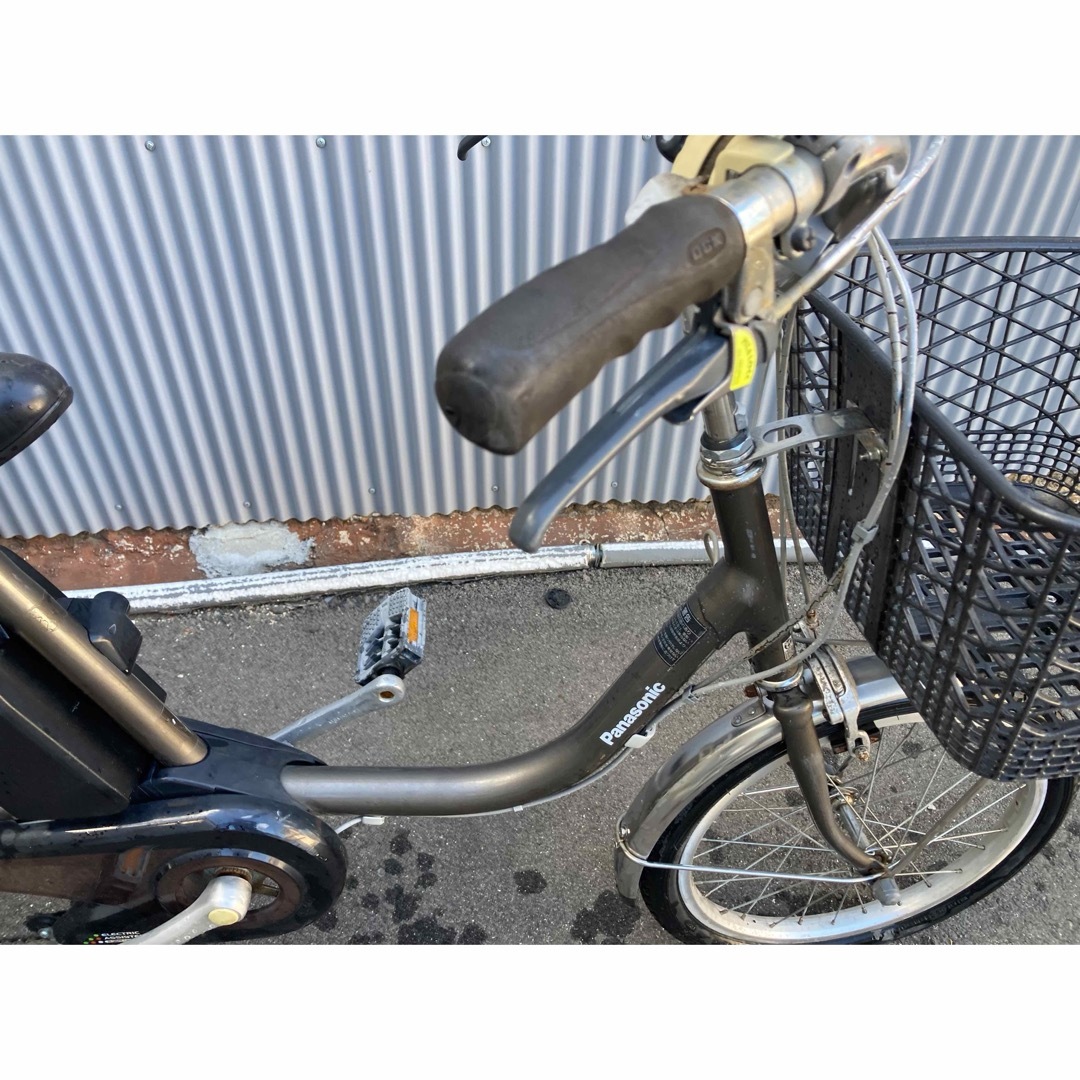 Panasonic - パナソニック最新機種電動アシスト自転車viviLIFE3輪車18